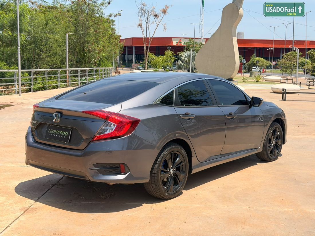 Honda Civic Sedan EX 2.0 Automático Flex 2017/2017 — foto 7 de 11
