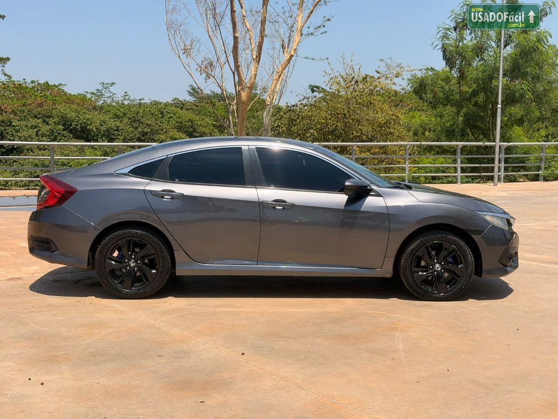 Honda Civic Sedan EX 2.0 Automático Flex 2017/2017 — foto 8 de 11