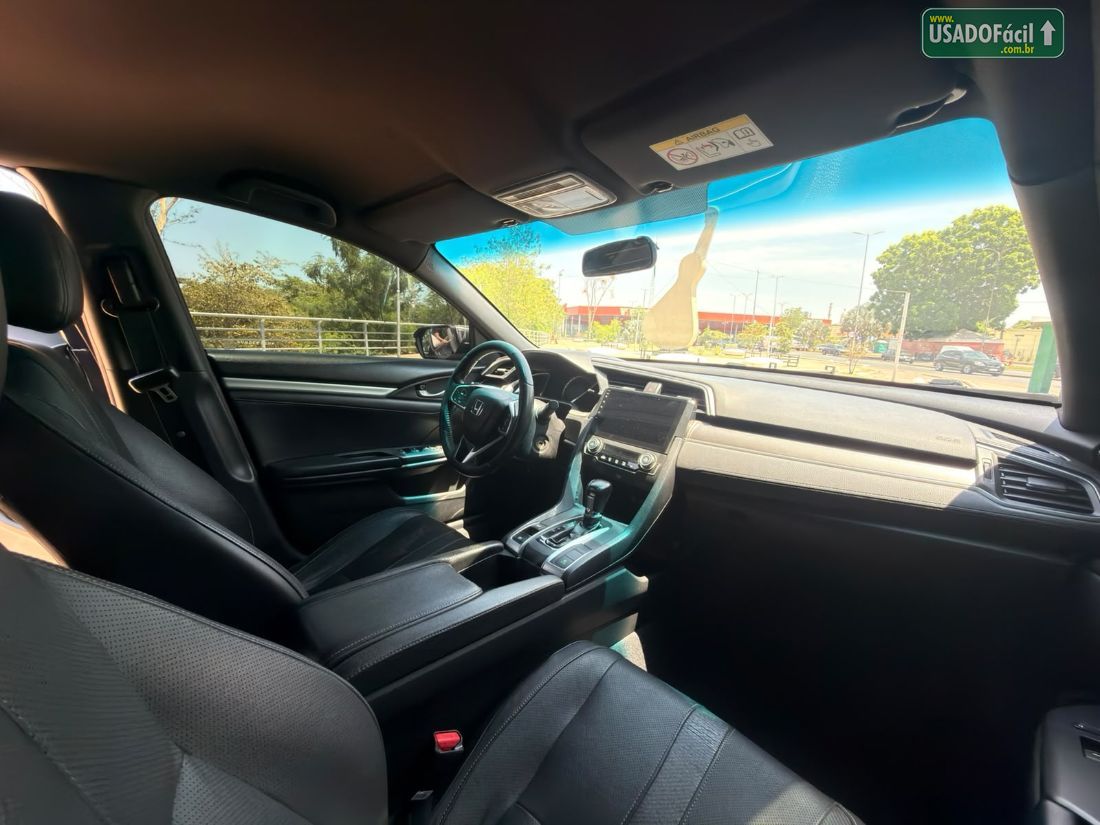 Honda Civic Sedan EX 2.0 Automático Flex 2017/2017 — foto 9 de 11