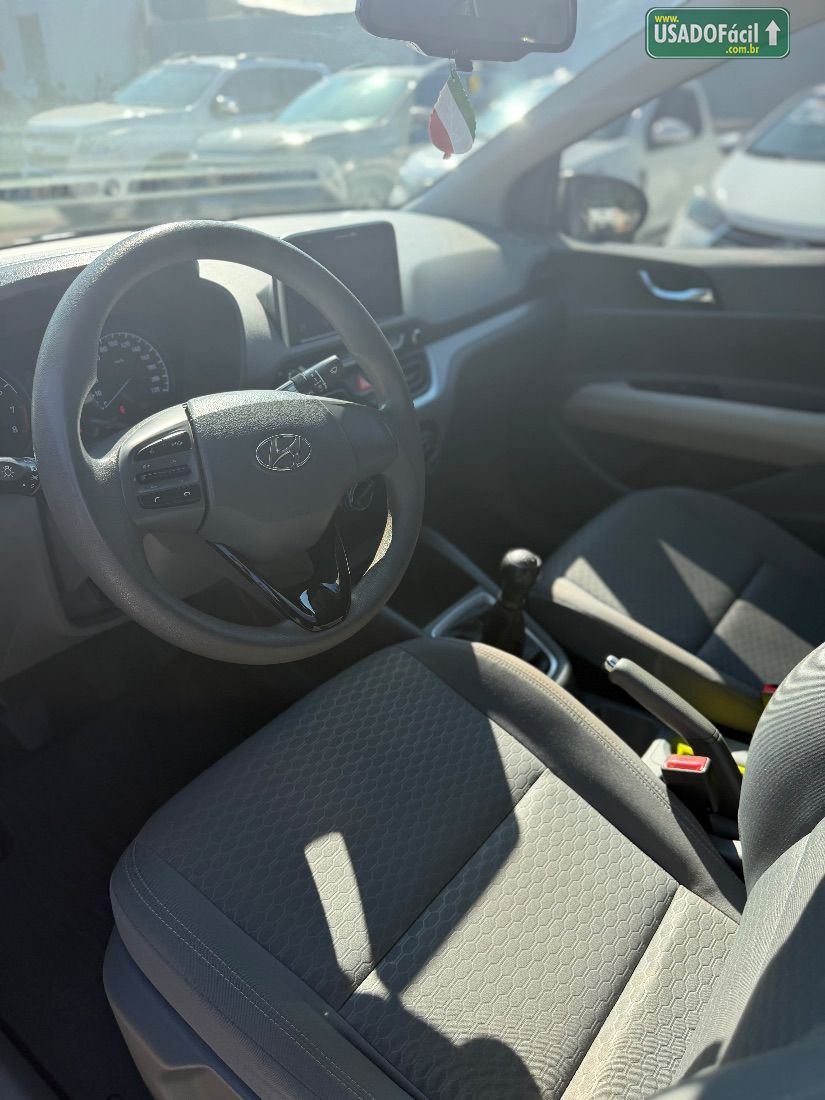 Hyundai HB20S Sedan Evolution 1.0 Mecânico Flex 2021/2022 — foto 10 de 13