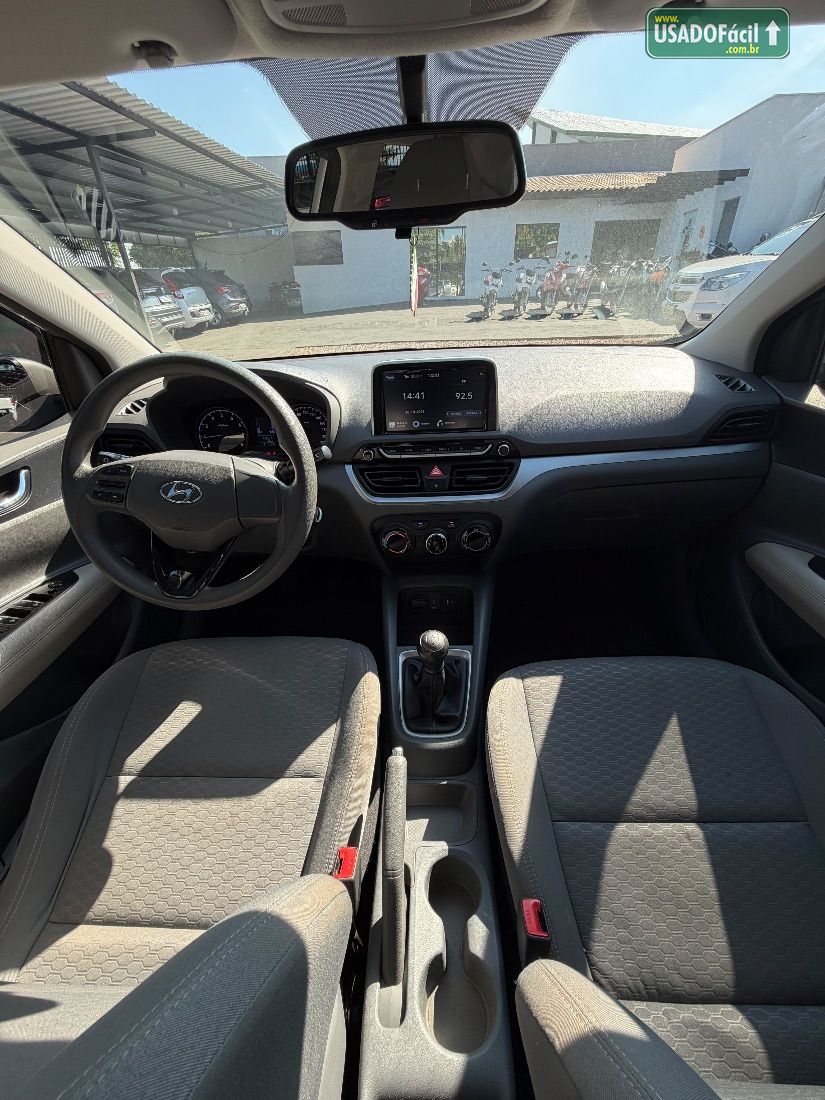 Hyundai HB20S Sedan Evolution 1.0 Mecânico Flex 2021/2022 — foto 13 de 13