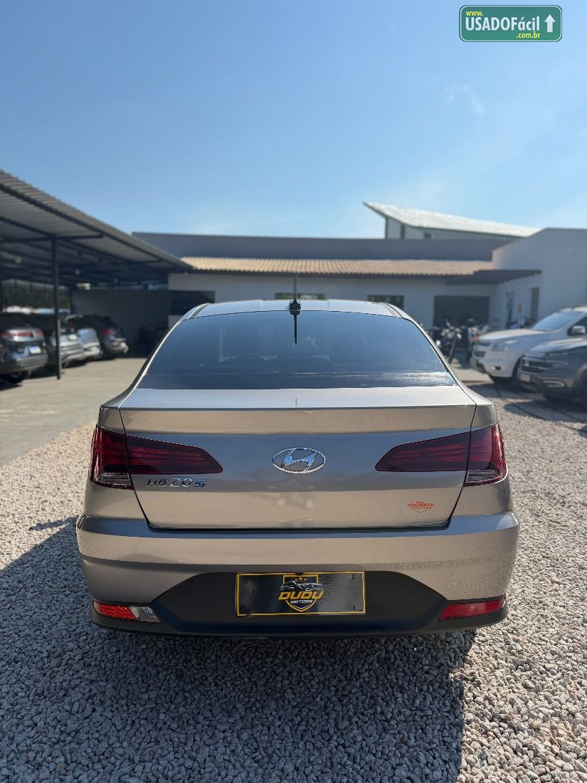 Hyundai HB20S Sedan Evolution 1.0 Mecânico Flex 2021/2022 — foto 4 de 13