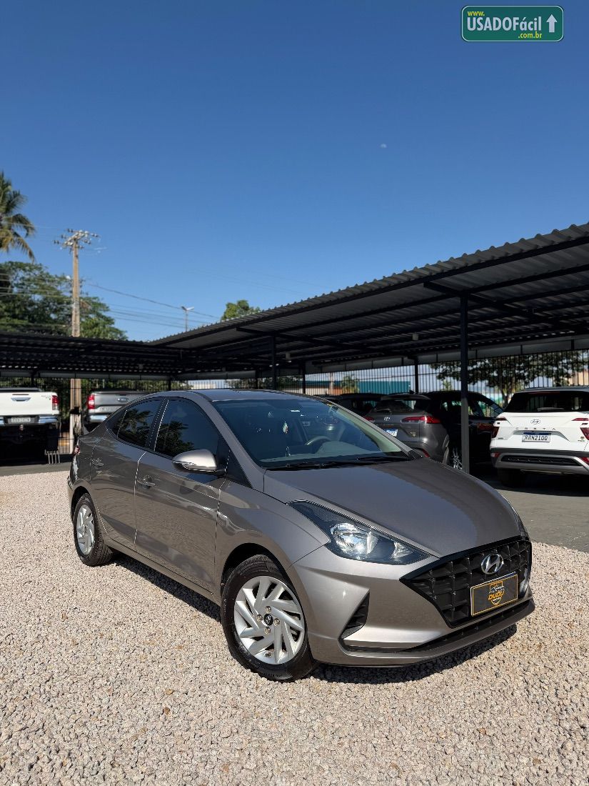 Hyundai HB20S Sedan Evolution 1.0 Mecânico Flex 2021/2022 — foto 5 de 13