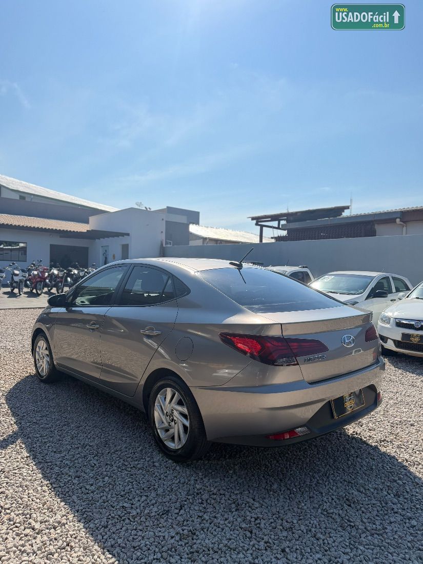 Hyundai HB20S Sedan Evolution 1.0 Mecânico Flex 2021/2022 — foto 7 de 13