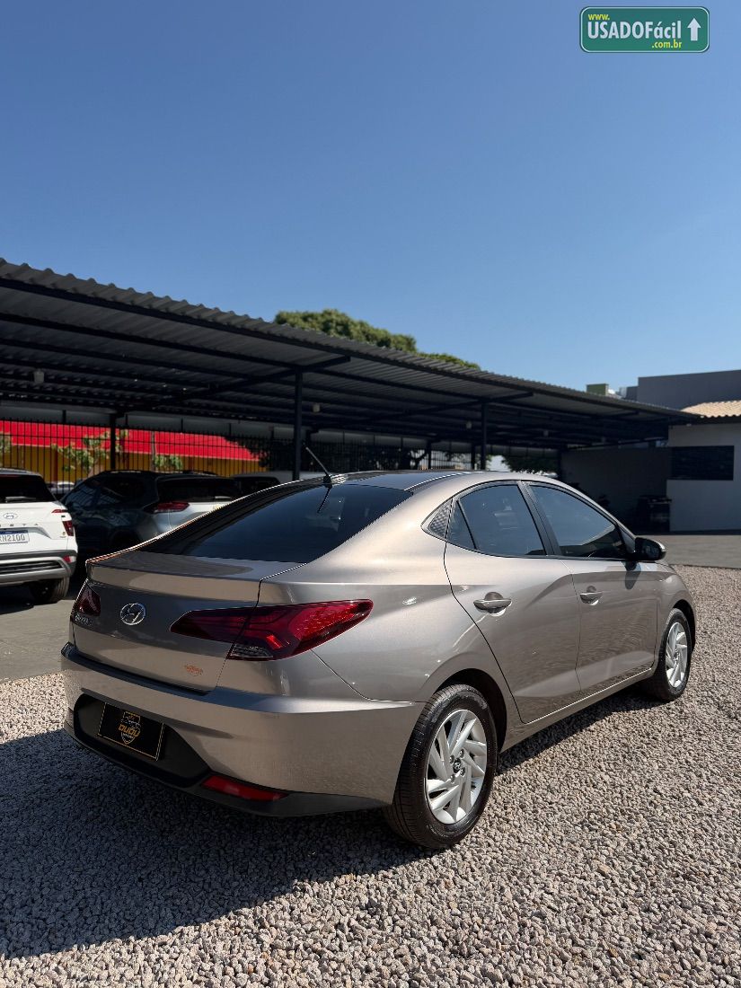 Hyundai HB20S Sedan Evolution 1.0 Mecânico Flex 2021/2022 — foto 8 de 13