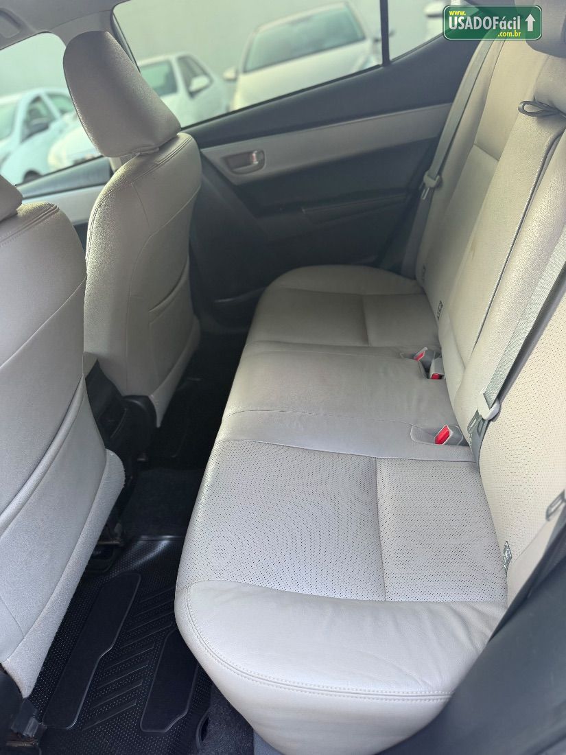Toyota Corolla XEI 2.0 Automático Flex 2015/2016 — foto 10 de 13