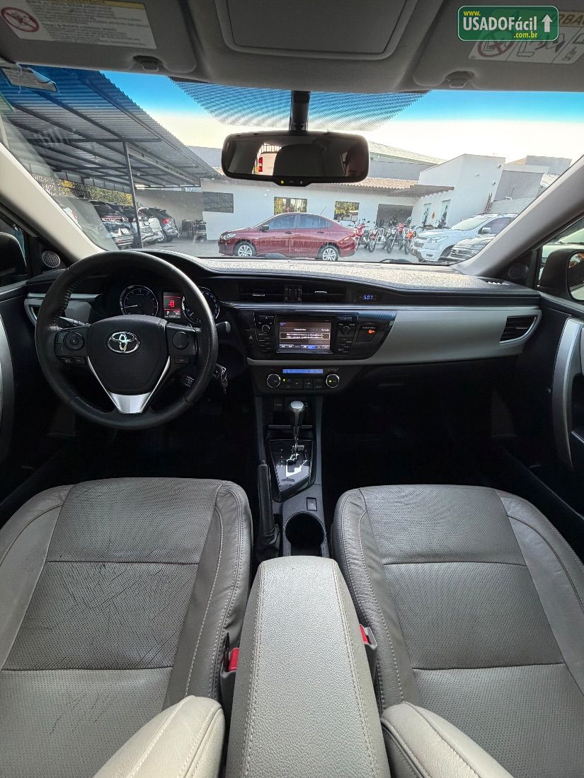 Toyota Corolla XEI 2.0 Automático Flex 2015/2016 — foto 11 de 13