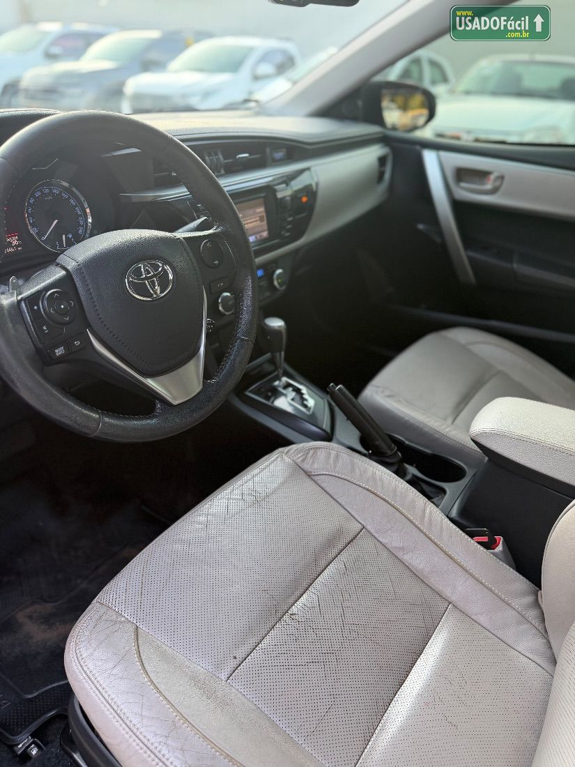 Toyota Corolla XEI 2.0 Automático Flex 2015/2016 — foto 12 de 13