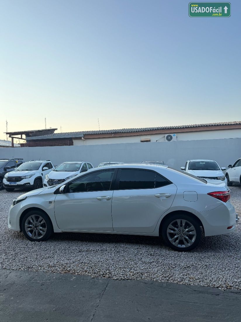 Toyota Corolla XEI 2.0 Automático Flex 2015/2016 — foto 2 de 13