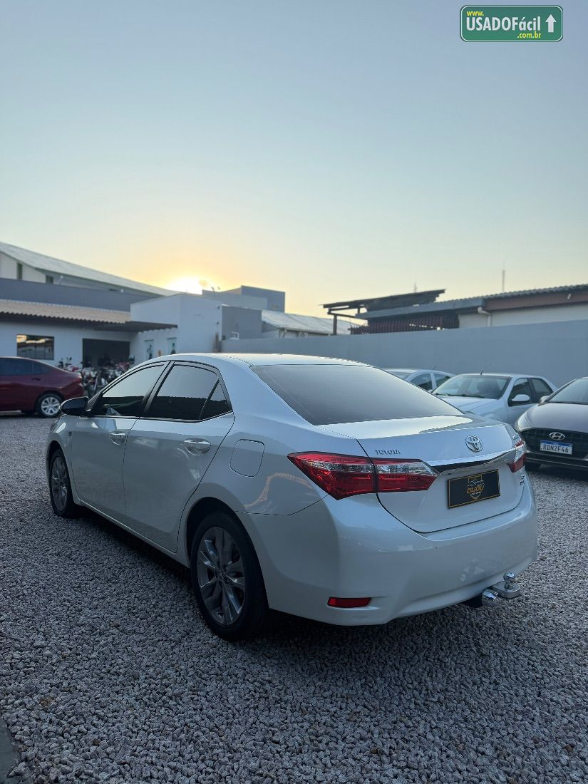 Toyota Corolla XEI 2.0 Automático Flex 2015/2016 — foto 3 de 13