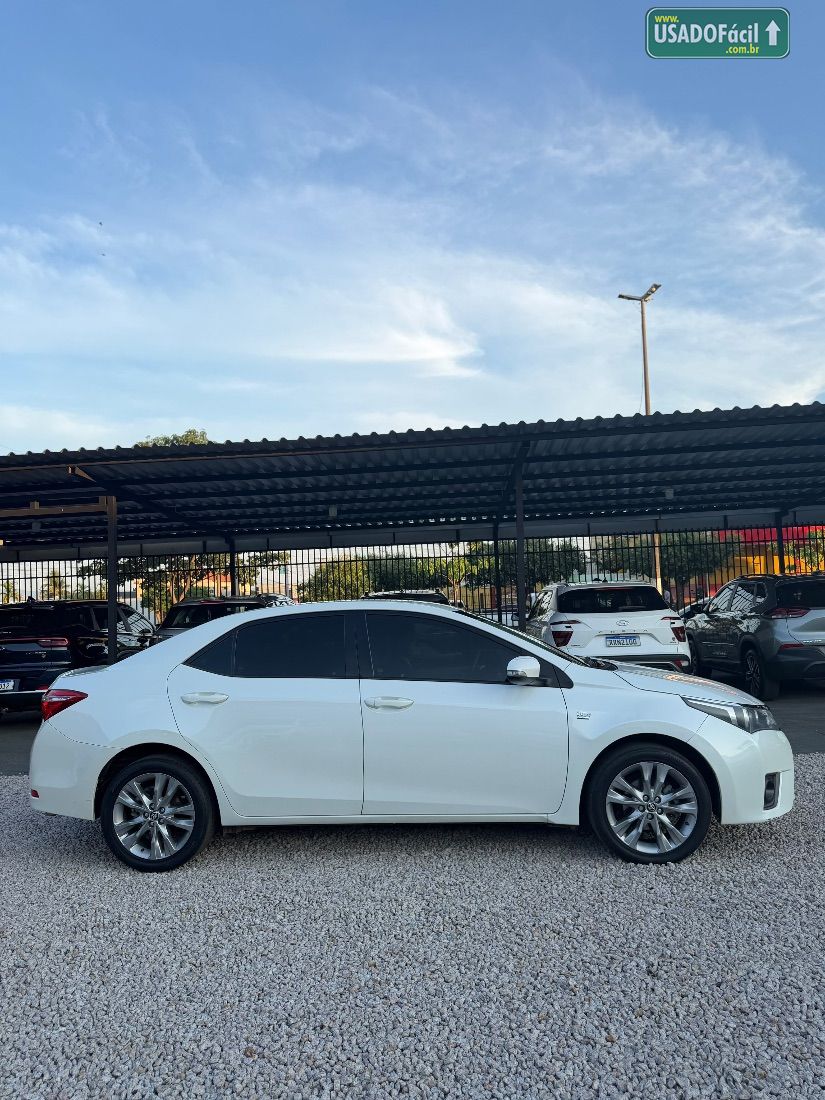 Toyota Corolla XEI 2.0 Automático Flex 2015/2016 — foto 4 de 13