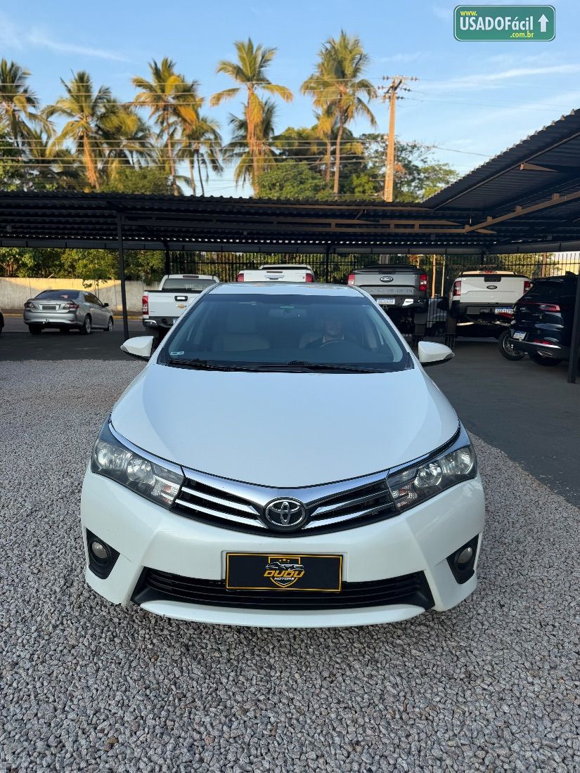 Toyota Corolla XEI 2.0 Automático Flex 2015/2016 — foto 5 de 13
