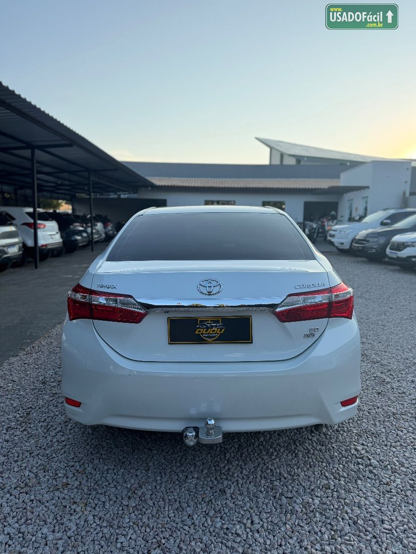 Toyota Corolla XEI 2.0 Automático Flex 2015/2016 — foto 6 de 13