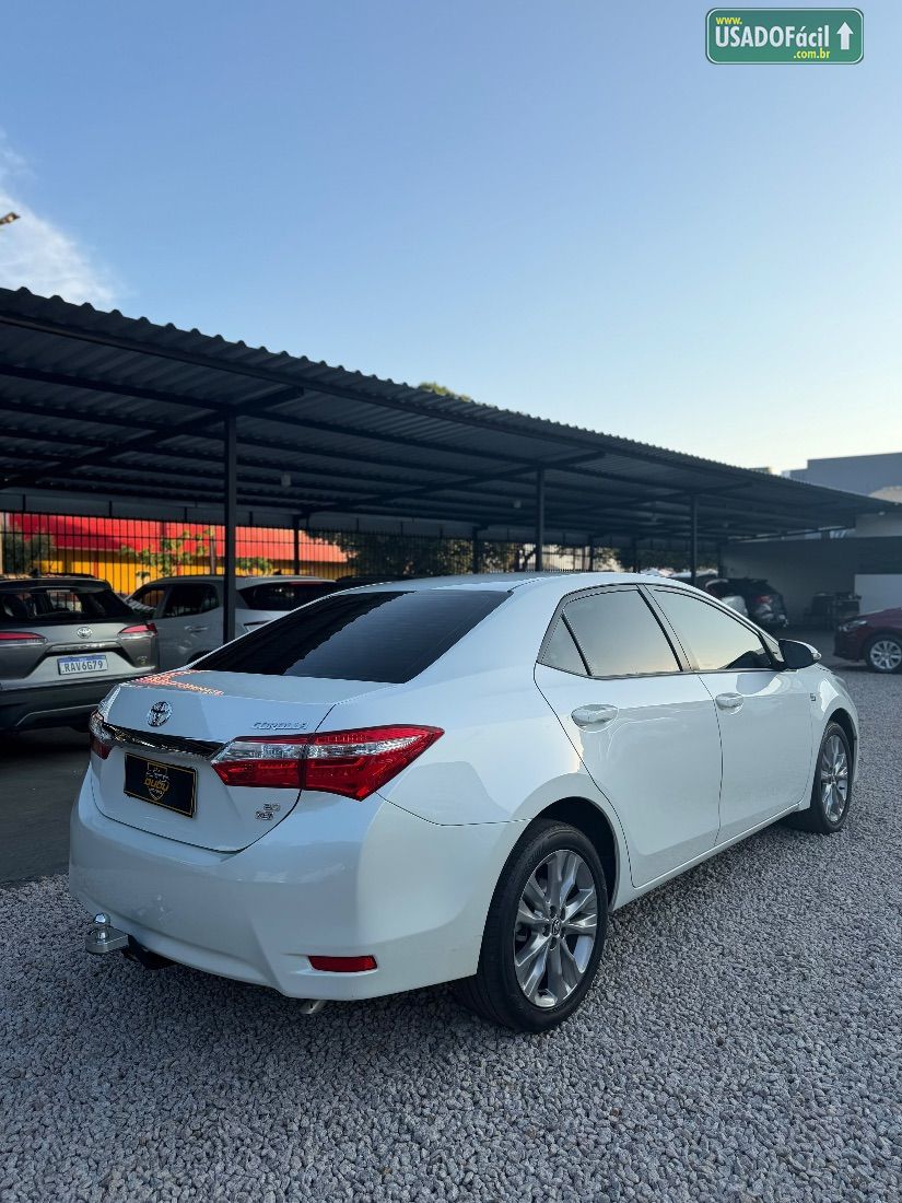 Toyota Corolla XEI 2.0 Automático Flex 2015/2016 — foto 7 de 13