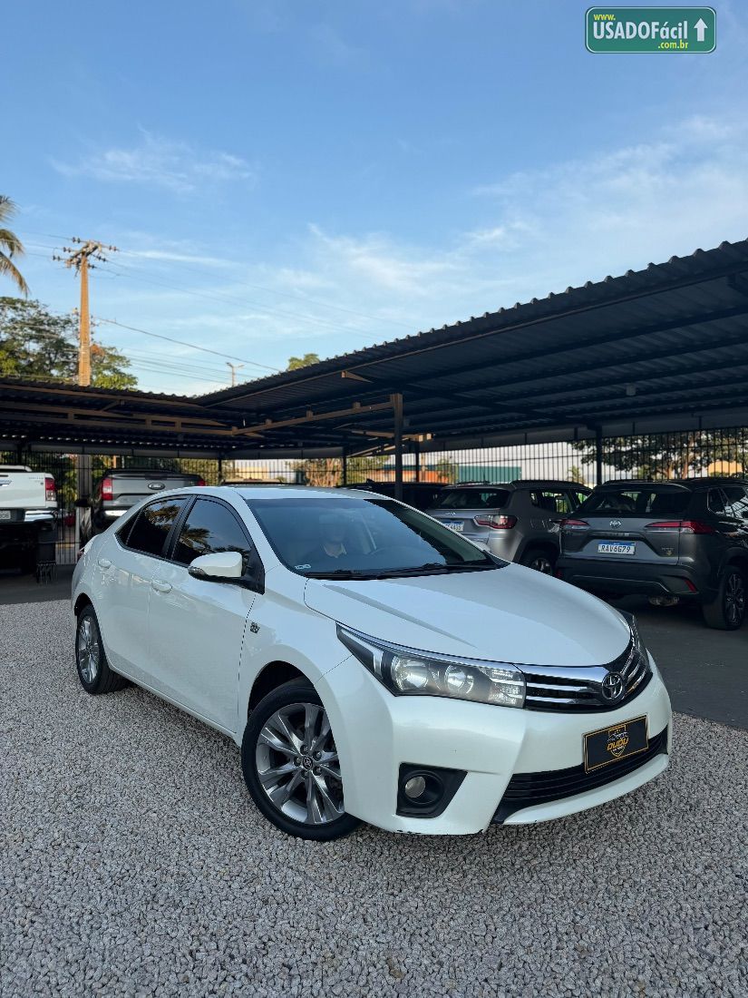 Toyota Corolla XEI 2.0 Automático Flex 2015/2016 — foto 8 de 13