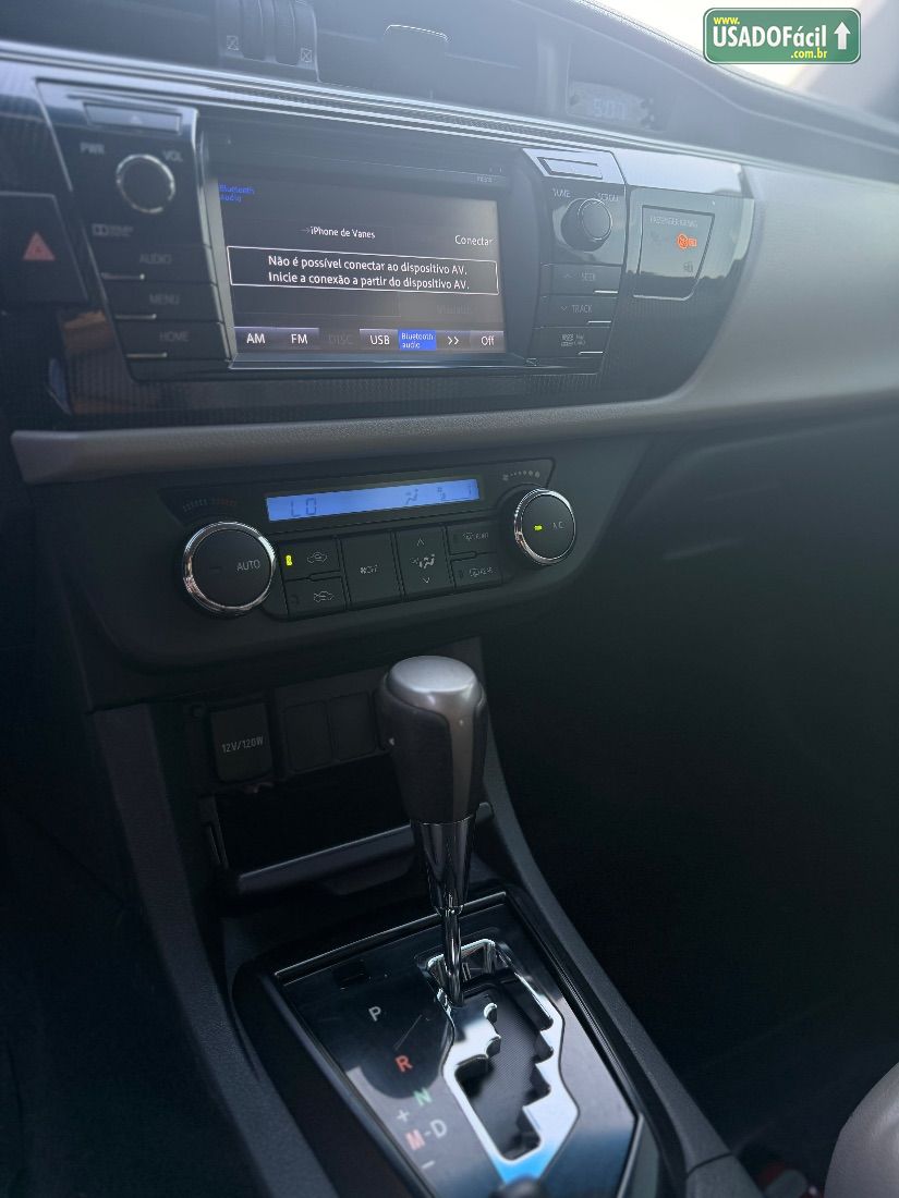 Toyota Corolla XEI 2.0 Automático Flex 2015/2016 — foto 9 de 13