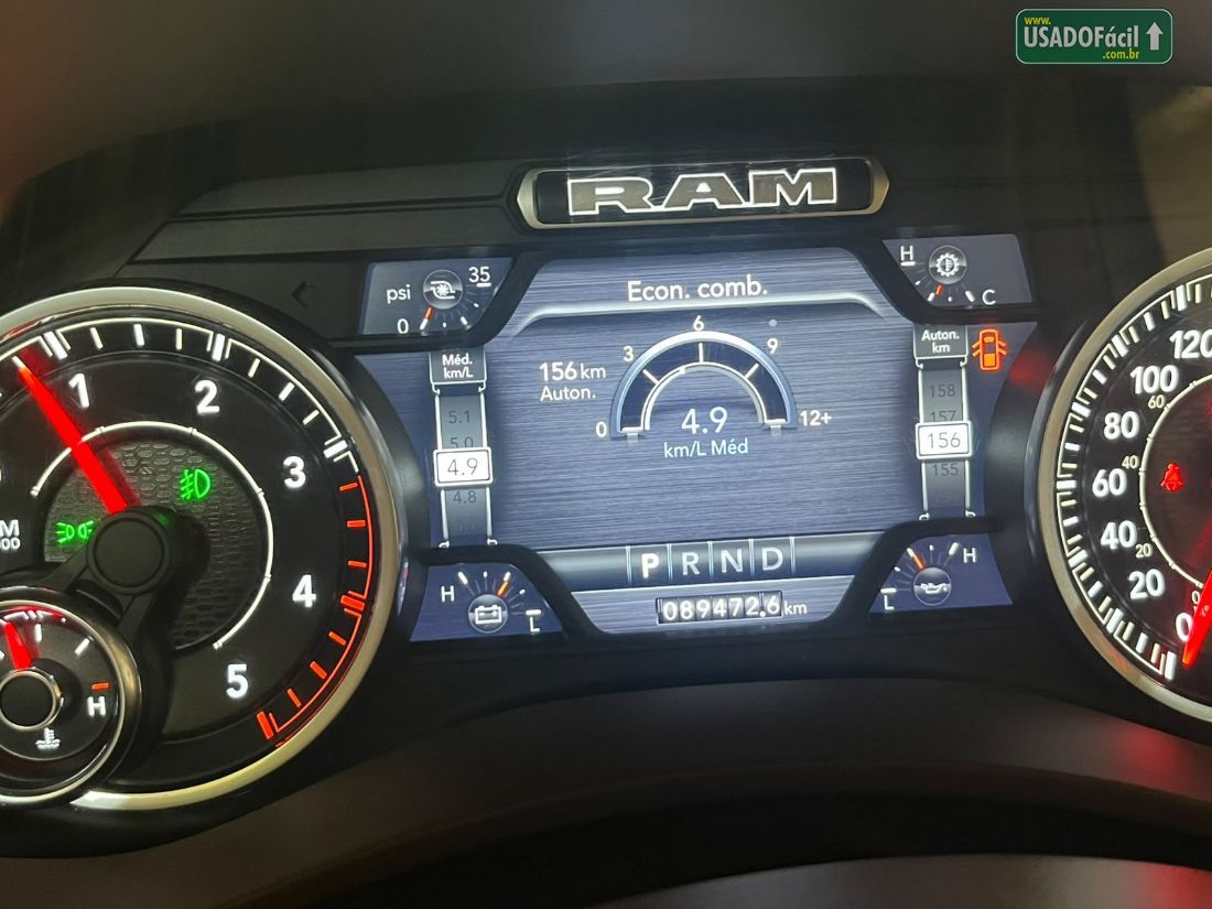 RAM Ram 2500 Laramie CD 6.7 TDI 4x4 Diesel 2022/2022 — foto 10 de 19