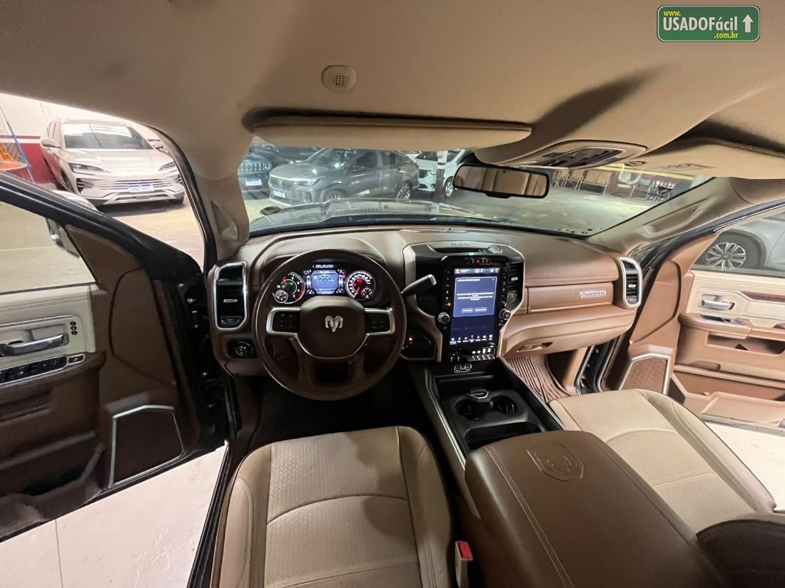 RAM Ram 2500 Laramie CD 6.7 TDI 4x4 Diesel 2022/2022 — foto 11 de 19