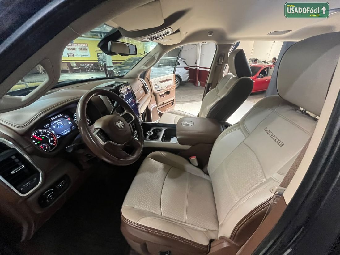 RAM Ram 2500 Laramie CD 6.7 TDI 4x4 Diesel 2022/2022 — foto 13 de 19