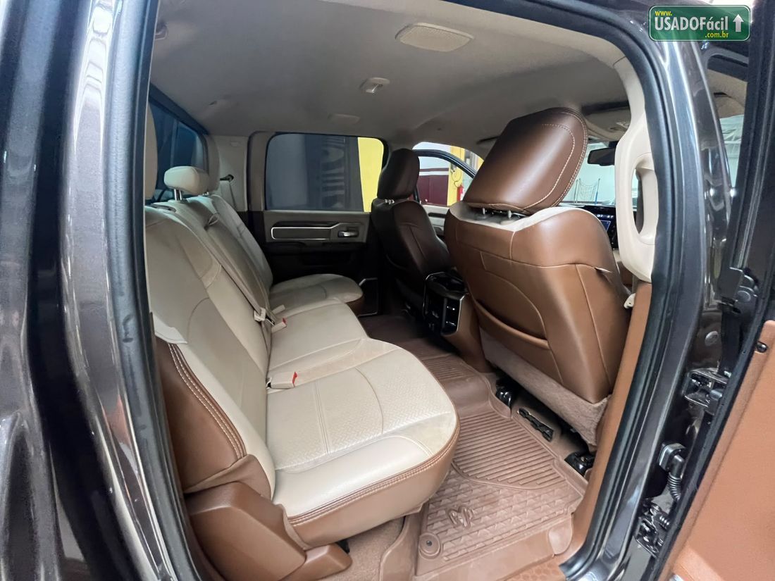 RAM Ram 2500 Laramie CD 6.7 TDI 4x4 Diesel 2022/2022 — foto 14 de 19