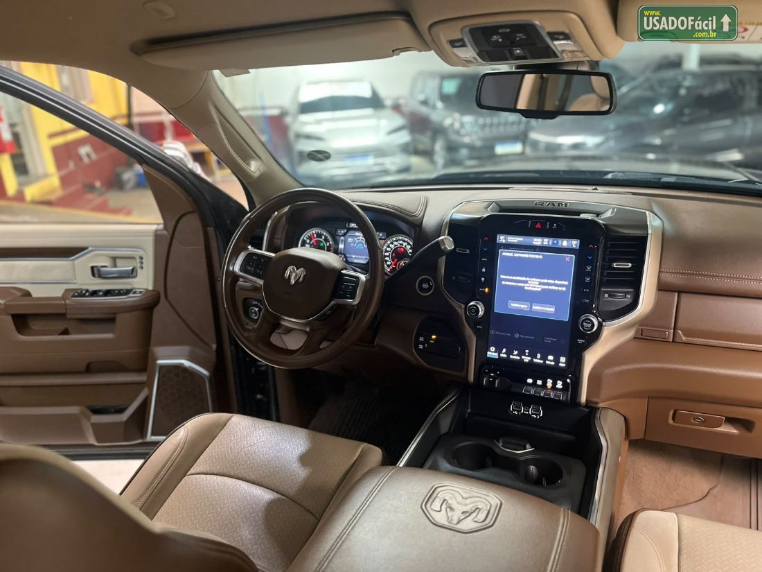 RAM Ram 2500 Laramie CD 6.7 TDI 4x4 Diesel 2022/2022 — foto 15 de 19