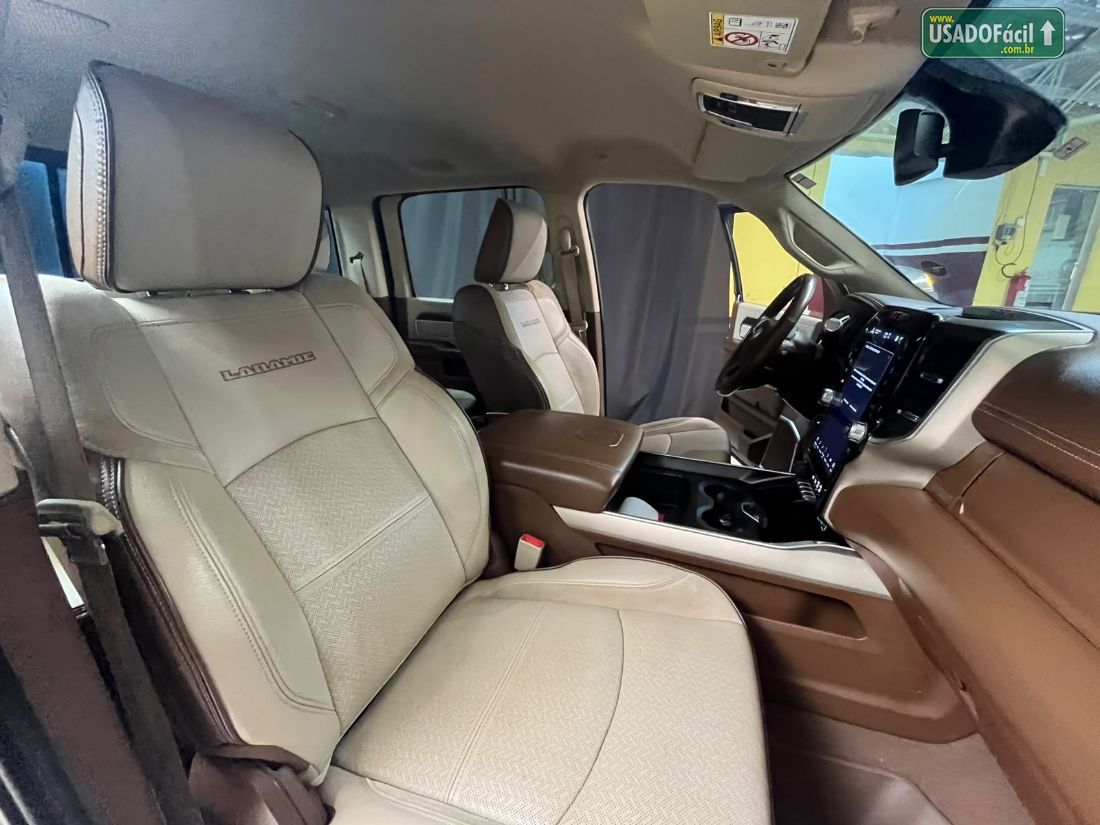 RAM Ram 2500 Laramie CD 6.7 TDI 4x4 Diesel 2022/2022 — foto 16 de 19