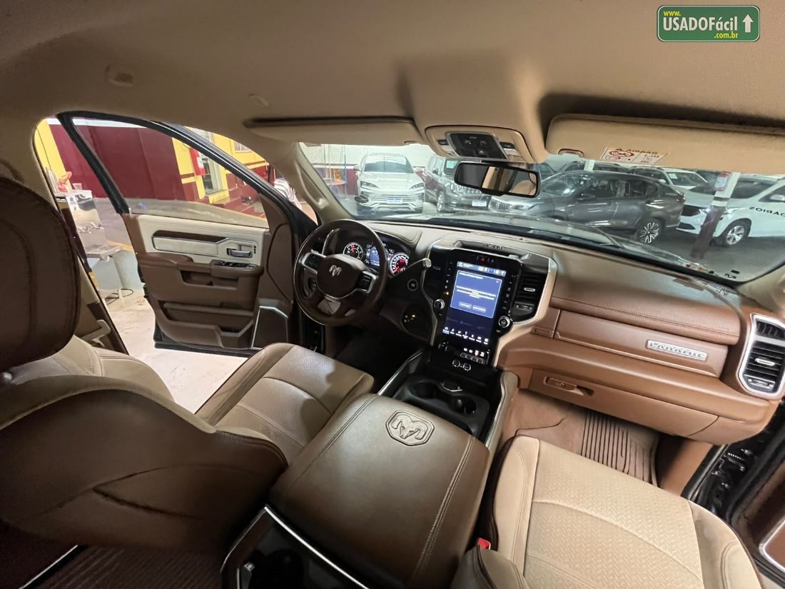 RAM Ram 2500 Laramie CD 6.7 TDI 4x4 Diesel 2022/2022 — foto 17 de 19