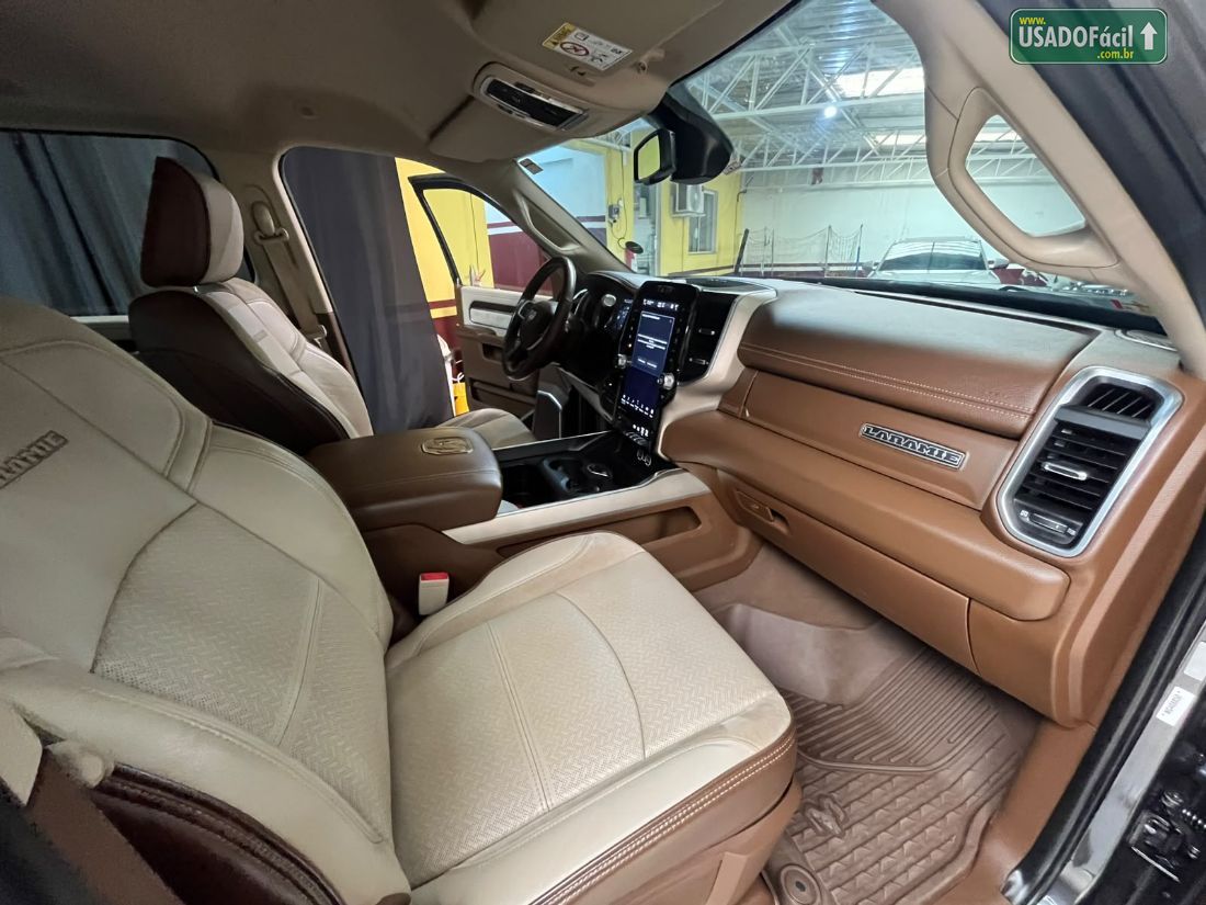 RAM Ram 2500 Laramie CD 6.7 TDI 4x4 Diesel 2022/2022 — foto 18 de 19