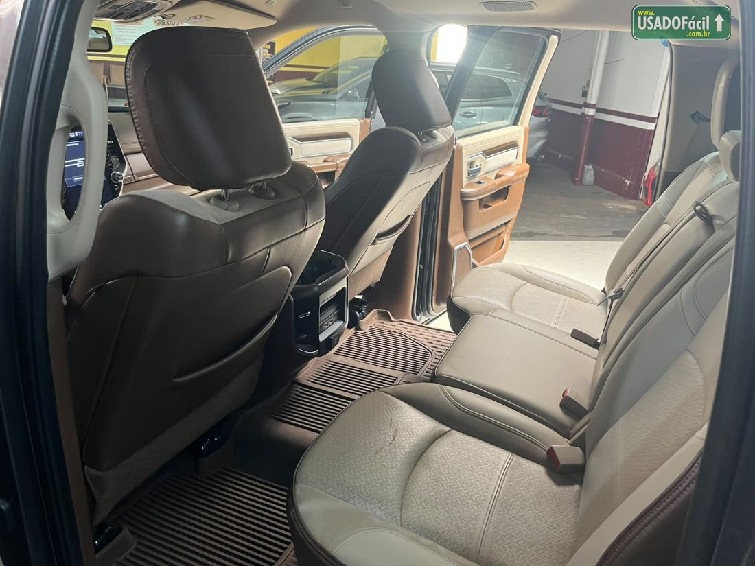 RAM Ram 2500 Laramie CD 6.7 TDI 4x4 Diesel 2022/2022 — foto 19 de 19