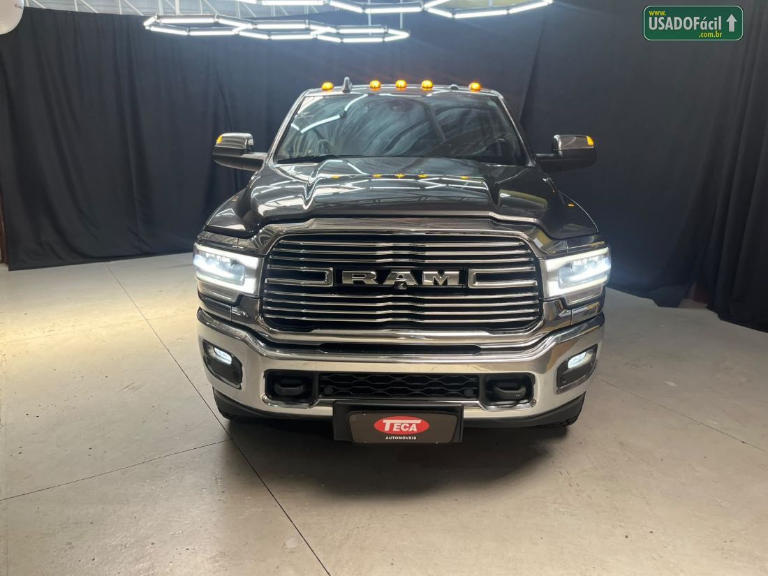 RAM Ram 2500 Laramie CD 6.7 TDI 4x4 Diesel 2022/2022 — foto 2 de 19