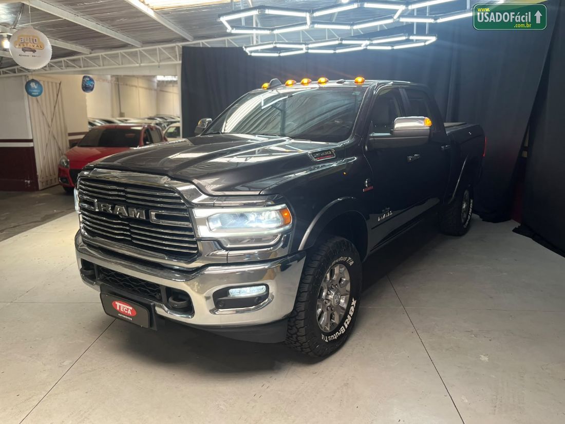 RAM Ram 2500 Laramie CD 6.7 TDI 4x4 Diesel 2022/2022 — foto 3 de 19