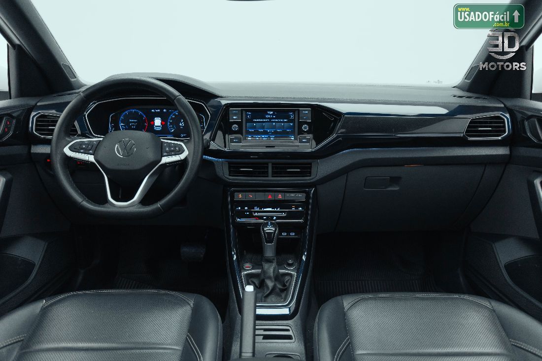Volkswagen T-Cross Comfortline 200 TSI 1.0 Automático Flex 2022/2023 — foto 10 de 15