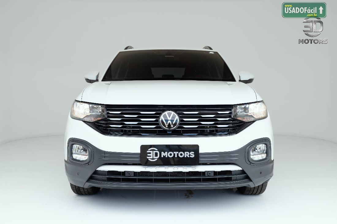 Volkswagen T-Cross Comfortline 200 TSI 1.0 Automático Flex 2022/2023 — foto 2 de 15