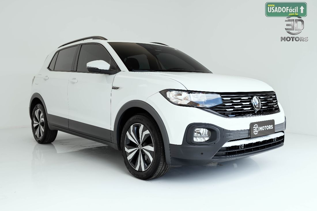 Volkswagen T-Cross Comfortline 200 TSI 1.0 Automático Flex 2022/2023 — foto 3 de 15