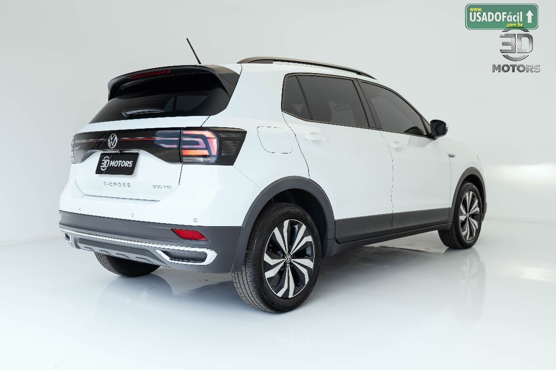 Volkswagen T-Cross Comfortline 200 TSI 1.0 Automático Flex 2022/2023 — foto 4 de 15