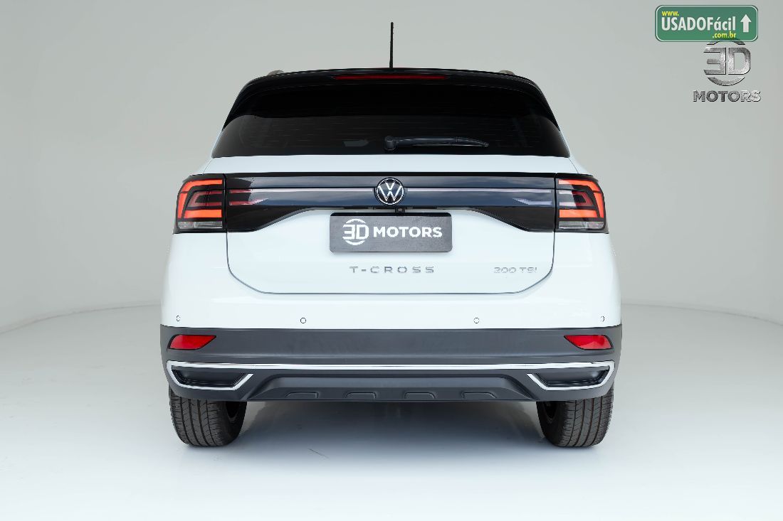 Volkswagen T-Cross Comfortline 200 TSI 1.0 Automático Flex 2022/2023 — foto 5 de 15
