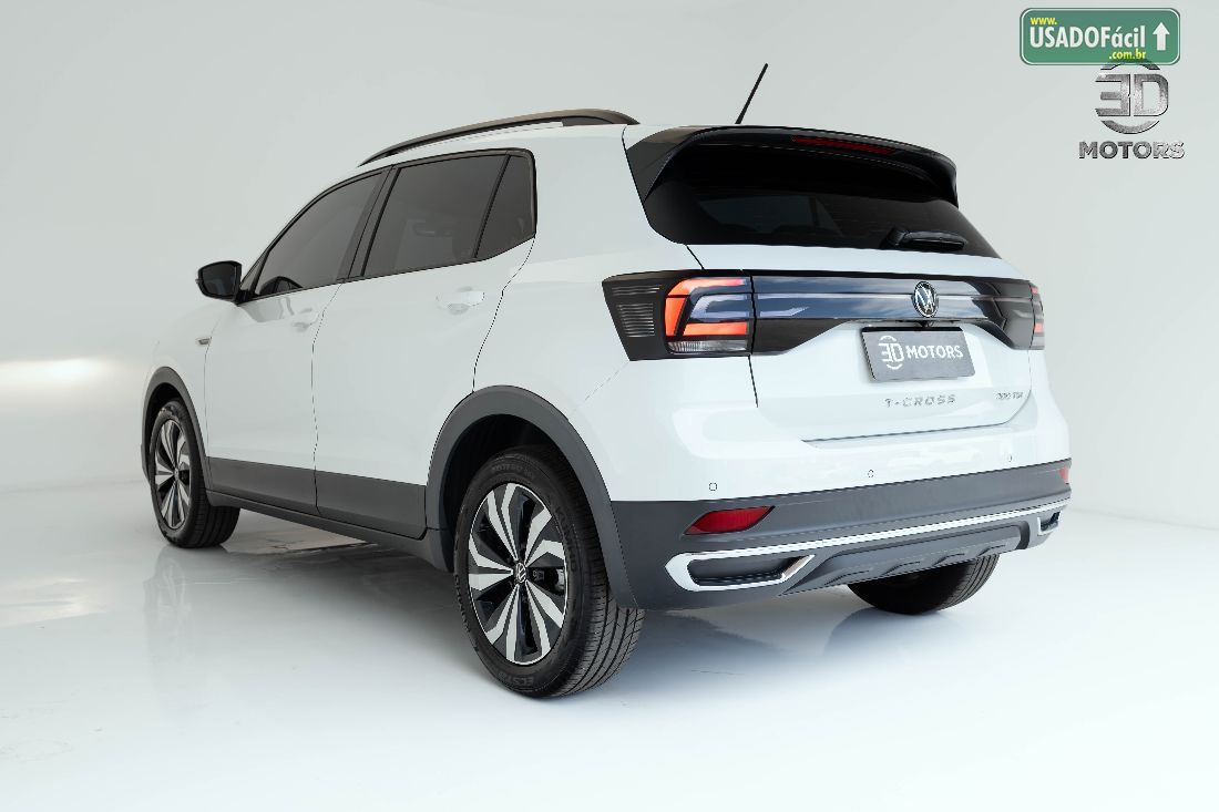 Volkswagen T-Cross Comfortline 200 TSI 1.0 Automático Flex 2022/2023 — foto 6 de 15