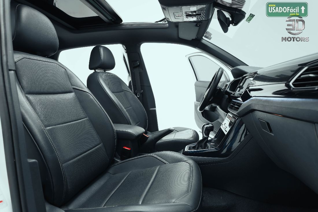 Volkswagen T-Cross Comfortline 200 TSI 1.0 Automático Flex 2022/2023 — foto 8 de 15