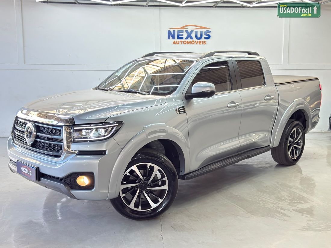 GWM Poer P30 Exclusive 2.4 16V Turbo 4X4 Automático 2025/2026 — foto 2 de 17