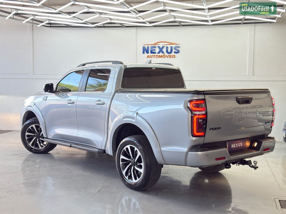GWM Poer P30 Exclusive 2.4 16V Turbo 4X4 Automático 2025/2026 — foto 3 de 17