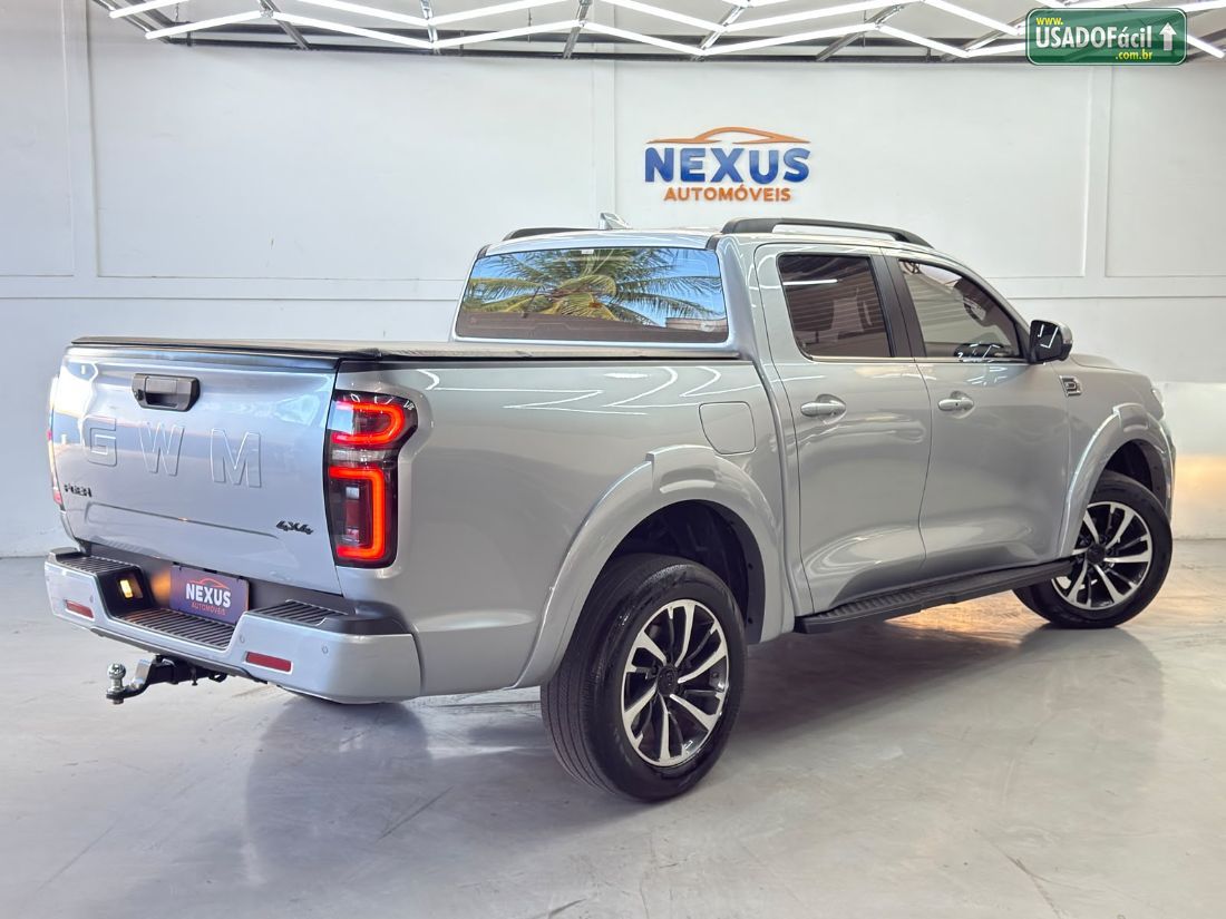 GWM Poer P30 Exclusive 2.4 16V Turbo 4X4 Automático 2025/2026 — foto 4 de 17