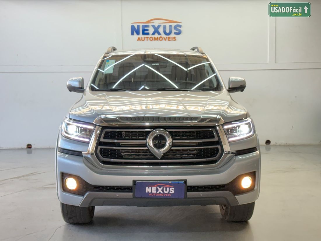 GWM Poer P30 Exclusive 2.4 16V Turbo 4X4 Automático 2025/2026 — foto 5 de 17