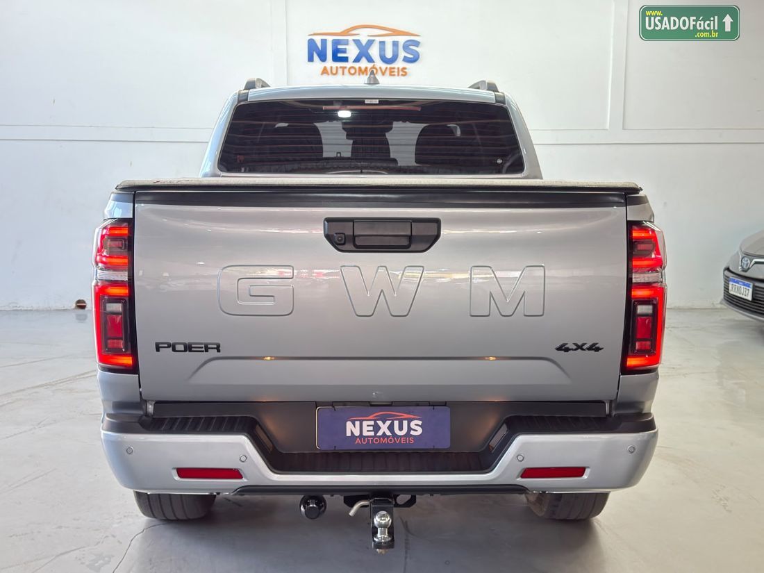 GWM Poer P30 Exclusive 2.4 16V Turbo 4X4 Automático 2025/2026 — foto 6 de 17
