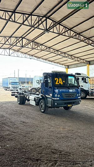 Mercedes Accelo 1017 4x2 2p Diesel E6 2024/2024 em Sinop - MT