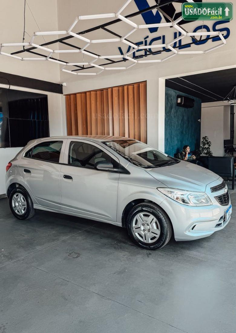 CHEVROLET/GM Onix Hatch LS 1.0 Mecânico Flex 2015/2015 — foto 4 de 9