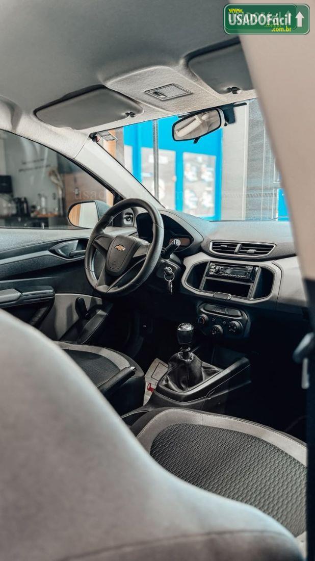 CHEVROLET/GM Onix Hatch LS 1.0 Mecânico Flex 2015/2015 — foto 5 de 9