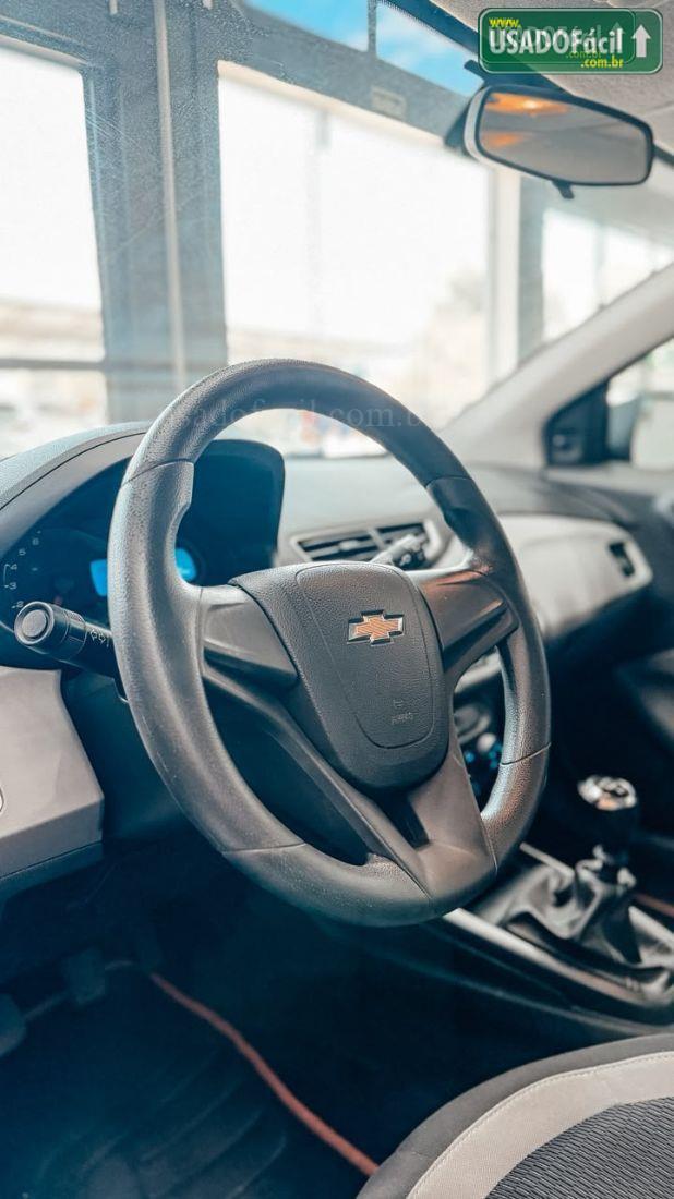 CHEVROLET/GM Onix Hatch LS 1.0 Mecânico Flex 2015/2015 — foto 7 de 9