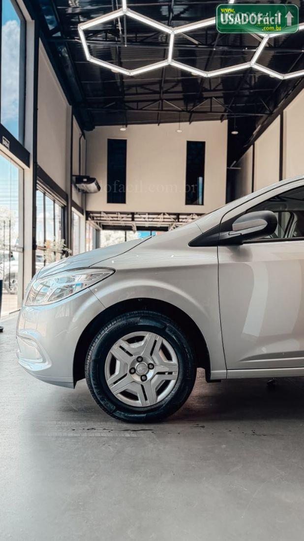 CHEVROLET/GM Onix Hatch LS 1.0 Mecânico Flex 2015/2015 — foto 9 de 9