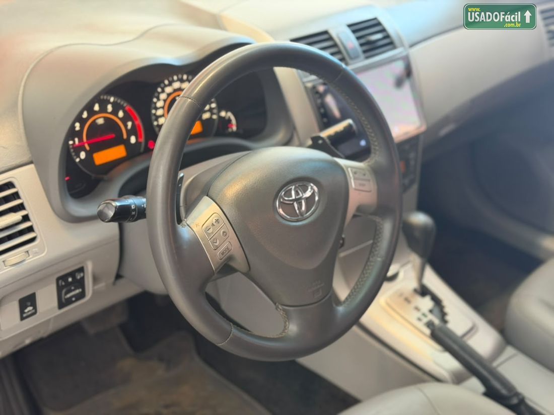 Toyota Corolla XEI 2.0 Automático Flex 2010/2011 — foto 10 de 16