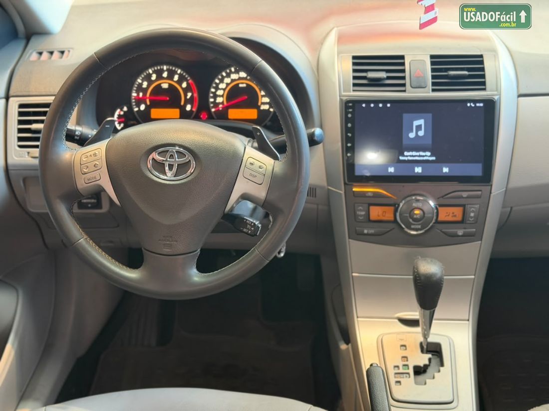 Toyota Corolla XEI 2.0 Automático Flex 2010/2011 — foto 11 de 16